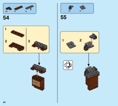 LEGO 75958 instructions page 40 – build guide