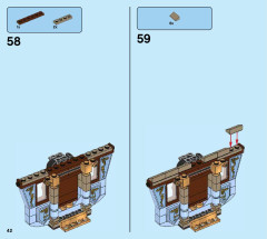 LEGO 75958 instructions page 42 – build guide