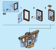 LEGO 75958 instructions page 43 – build guide