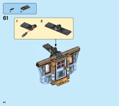 LEGO 75958 instructions page 44 – build guide