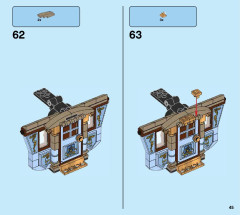 LEGO 75958 instructions page 45 – build guide