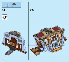 LEGO 75958 instructions page 46 – build guide