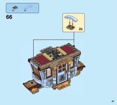 LEGO 75958 instructions page 47 – build guide