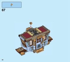 LEGO 75958 instructions page 48 – build guide