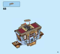 LEGO 75958 instructions page 49 – build guide