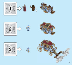 LEGO 75958 instructions page 5 – build guide