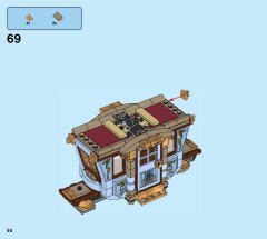 LEGO 75958 instructions page 50 – build guide