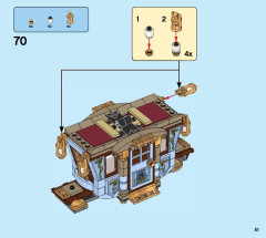 LEGO 75958 instructions page 51 – build guide