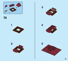 LEGO 75958 instructions page 59 – build guide