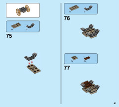 LEGO 75958 instructions page 61 – build guide
