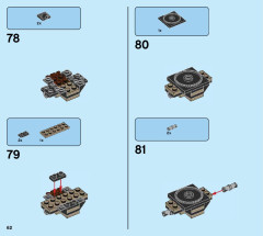 LEGO 75958 instructions page 62 – build guide