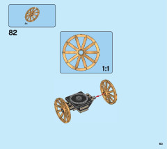 LEGO 75958 instructions page 63 – build guide