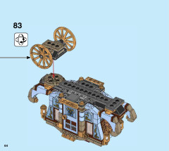 LEGO 75958 instructions page 64 – build guide