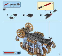 LEGO 75958 instructions page 65 – build guide