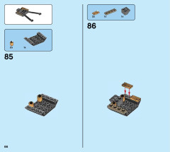LEGO 75958 instructions page 66 – build guide
