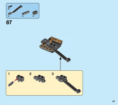 LEGO 75958 instructions page 67 – build guide