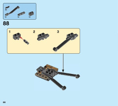 LEGO 75958 instructions page 68 – build guide