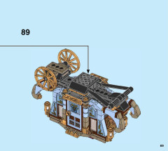 LEGO 75958 instructions page 69 – build guide