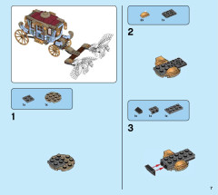 LEGO 75958 instructions page 7 – build guide