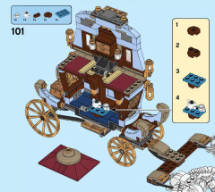 LEGO 75958 instructions page 79 – build guide