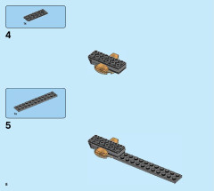 LEGO 75958 instructions page 8 – build guide