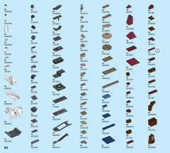 LEGO 75958 instructions page 82 – build guide