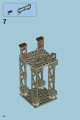 LEGO 7596 instructions page 10 – build guide