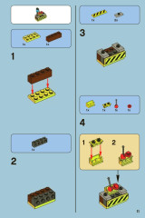 LEGO 7596 instructions page 11 – build guide