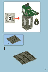 LEGO 7596 instructions page 13 – build guide