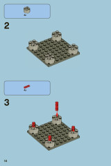 LEGO 7596 instructions page 14 – build guide