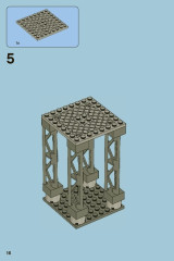 LEGO 7596 instructions page 16 – build guide