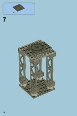 LEGO 7596 instructions page 18 – build guide