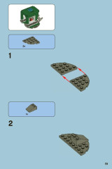LEGO 7596 instructions page 19 – build guide