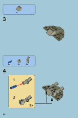 LEGO 7596 instructions page 20 – build guide