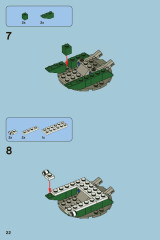 LEGO 7596 instructions page 22 – build guide