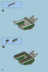 LEGO 7596 instructions page 24 – build guide