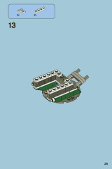 LEGO 7596 instructions page 25 – build guide