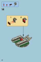 LEGO 7596 instructions page 26 – build guide