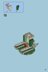 LEGO 7596 instructions page 27 – build guide