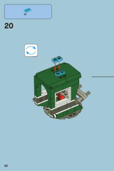 LEGO 7596 instructions page 32 – build guide