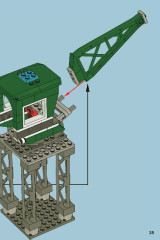 LEGO 7596 instructions page 35 – build guide