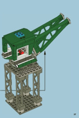 LEGO 7596 instructions page 37 – build guide