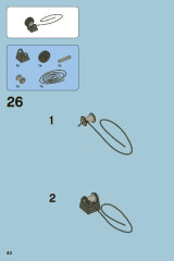 LEGO 7596 instructions page 40 – build guide