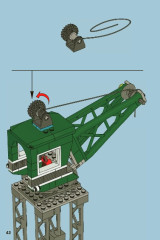 LEGO 7596 instructions page 42 – build guide
