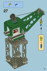 LEGO 7596 instructions page 43 – build guide