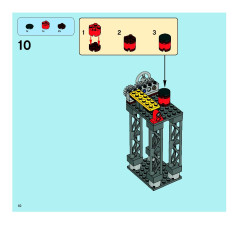 LEGO 7596 instructions page 10 – build guide