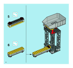 LEGO 7596 instructions page 14 – build guide