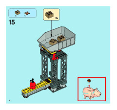 LEGO 7596 instructions page 16 – build guide