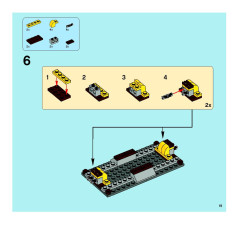 LEGO 7596 instructions page 19 – build guide
