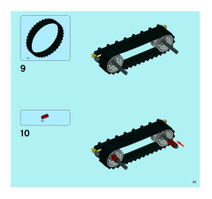 LEGO 7596 instructions page 25 – build guide